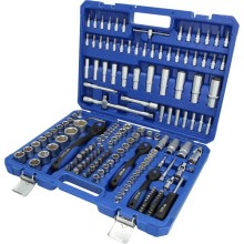 Chuck set, 1/4``, 3/8``, 1/2``, 172-piece, Brilliant Tools