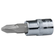 Bit chuck 1/4" CHROMEplus PH1, KS Tools