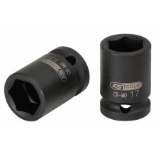 1/2" hex impact chuck, short 30mm, KS Tools