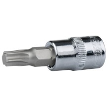 1/4" chuck bit Torx, CHROME+ T27, KS Tools