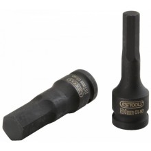 Impact chuck chuck 1/2´´ HEX 12mm, long, KS Tools