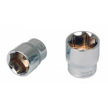 Hex chuck 1/4" CHROMEplus 4mm, KS Tools