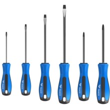 Screwdriver set PH Ph 6 part flat, Brilliant Tools