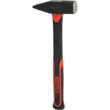 Locksmith's hammer with fiberglass handle 1000g, KS Tools