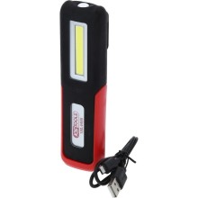 Mobile workshop hand lamp bendableLED-rib 3 watts, KS Tools