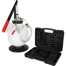 Transmission oil filling hand pump, 23 part adapter k, KS Tools