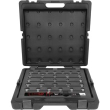 Torque wrench set, 19x12mm, 7-17mm, 10-50Nm, KS Tools