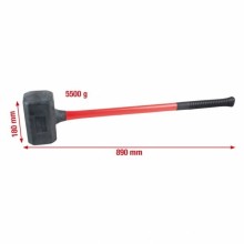 Impact-free vasa extra large XL 5500g, KS Tools