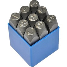 Number markers 5mm 10-piece, KS Tools