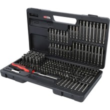 1/4" Bit set 208-piece, KS Tools
