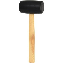 Rubber hammer 700g, KS Tools