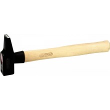 Locksmith's hammer hickory handle French form 1500g, KS Tools
