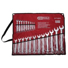 Open end wrench set 6-32mm 21 parts, KS Tools