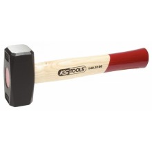 Rock hammer with hickory handle 1500g, KS Tools