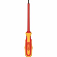 Screwdriver ERGOTORQUE flat 4mm, KS Tools