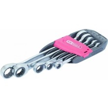 Leaf loop jig set 5 parts GEARplus, straight, 8-19mm, KS Tools