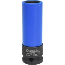 Wheel chuck long 1/2´´ 17mm with plastic cover, KS Tools