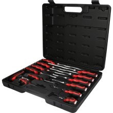 ERGOTORQUEmax impact screwdriver set 13-piece, KS Tools