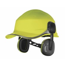 Headphones Interlagos, SNR 33dB, gray, for helmet, Delta Plus