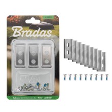 Blade for robotic mower WORX/Landroid NEUTRAL 9pcs, blister