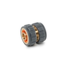 BRASS SOFT Hose mender 1/2", brass