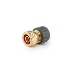 BRASS SOFT Hose connector 1/2