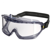Safety glasses GALERAS, mask type, transparent polycarbonate, Delta Plus