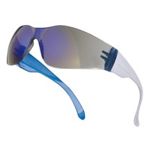 Safety glasses Brava2 Flash, mirror glass, mirror frame, Delta Plus