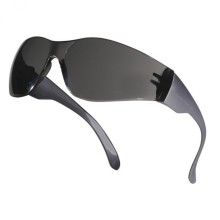 Safety glasses Brava2 dark smoked glass, dark frame, Delta Plus