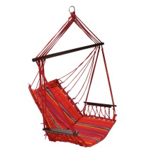 Swing chair HIP red