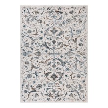 Carpet EVAZ-1, 100x150cm, beige/blue