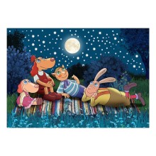 Carpet LOTTE-1, 100x160cm, night