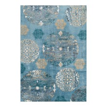 Carpet ZOE-5, 100x150cm, blue
