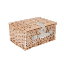 Picnic basket for 2 people, 37x27xH18cm