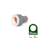 WHITE LINE Tap adapter with 1" / 3/4" female - Power-Jet