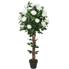 Искусственное дерево ROSE TREE H120см, чёрный горшок