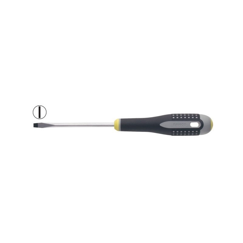 Screwdriver ERGO™ slotted 1.0x5.5x100mm flat Screwdriver ERGO™ slotted 1.0x5.5x100mm flat