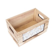 Wooden box KASEKE 36x26x18cm, natural