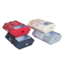 Box EDENY H15cm, with a drawer, mix