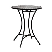 Table MIRT D60xH73cm, green