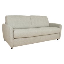 Sofa bed BRANDON 3-seater, light beige