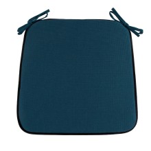 Подушка на стул SUMMER 39x39xH2,5см, темно-синий