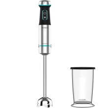 Cecotec, Hand Blender, Power TitanBlack 1200 XL