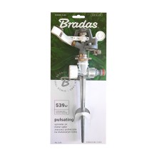 WHITE LINE Pulsating sprinkler on metal spike
