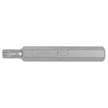 10mm bit Torx 75mm T45, KS Tools