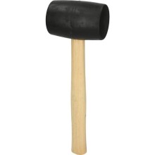 Rubber hammer 500g, KS Tools