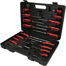 ERGOTORQUEplus® screwdriver and bit set 39-piece, KS Tools