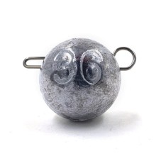 Merganser Jig Sinker RB, 4 g, unpainted, 3 pcs