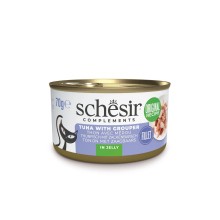 Schesir Complements Cat Tuna with grouper in Jelly 70g
