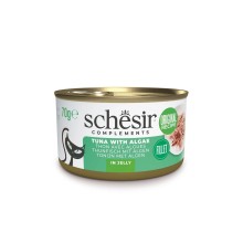 Schesir Complements Cat Tuna with algae in Jelly 70g